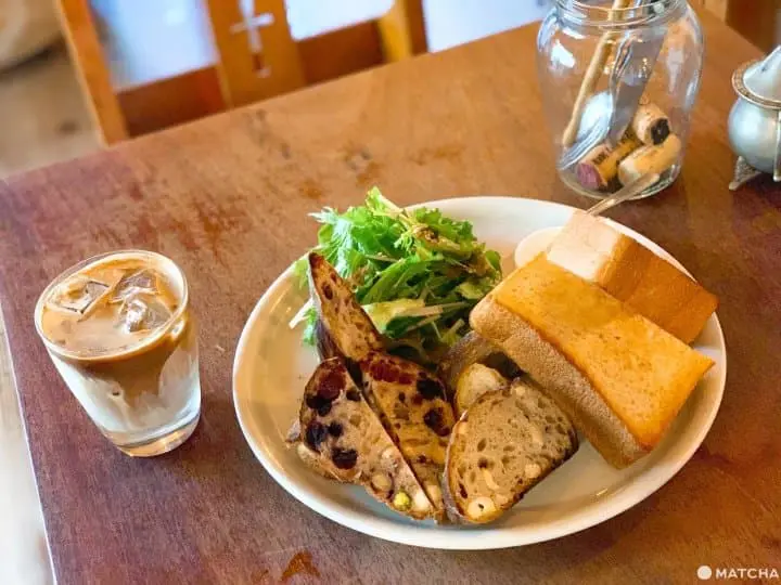 吐司套餐 パーラー江古田