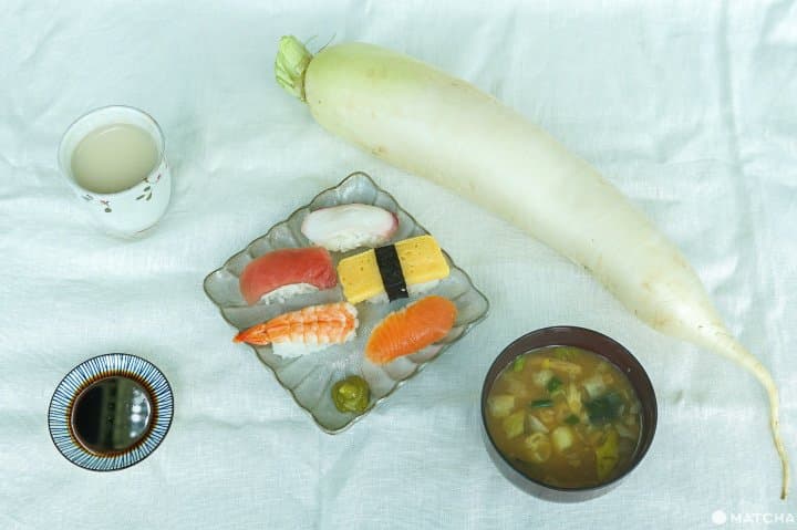 日本の食べ物