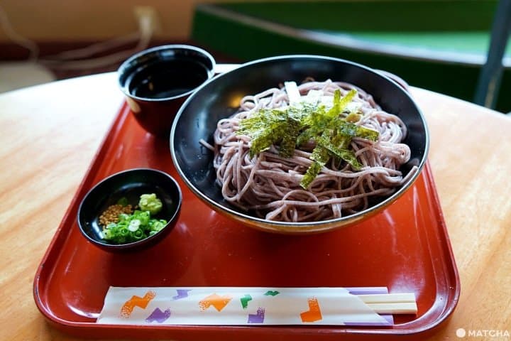soba amanohashidate