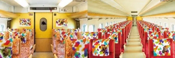 JR九州新幹線 迪士尼皮克斯車廂