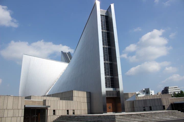 東京聖瑪利亞主教座堂 天主教關口教會