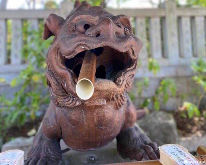 手水舎