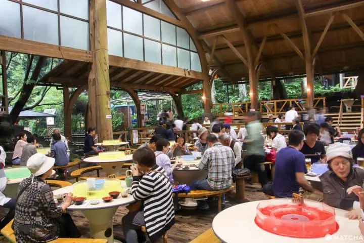 炎夏裡來鹿兒島指宿吃一頓透心涼的流水麵吧﹗