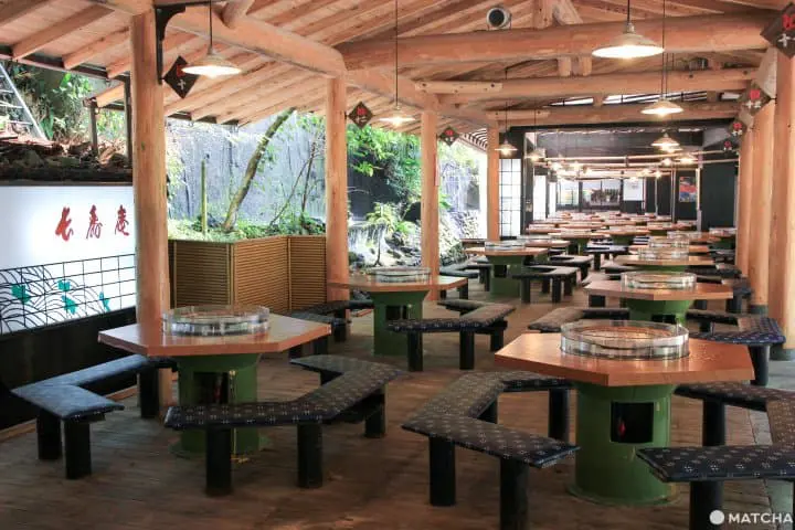 炎夏裡來鹿兒島指宿吃一頓透心涼的流水麵吧﹗