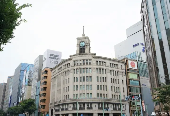 Marking The Time Of The City - 5 Amazing Public Clocks In Tokyo