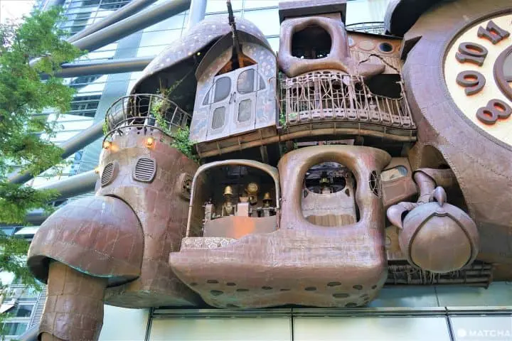 Marking The Time Of The City - 5 Amazing Public Clocks In Tokyo