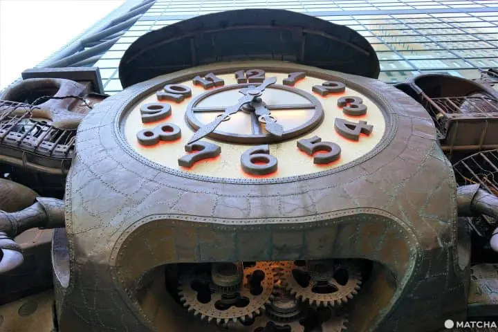 Marking The Time Of The City - 5 Amazing Public Clocks In Tokyo