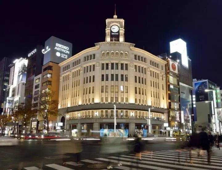 Marking The Time Of The City - 5 Amazing Public Clocks In Tokyo