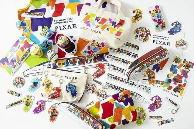 「PIXAR 皮克斯」新幹線列車即將出發囉！