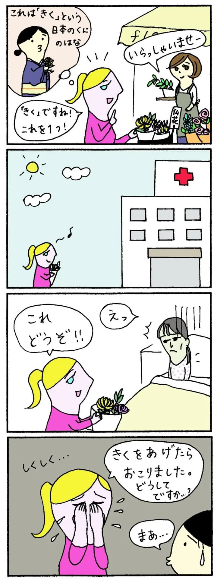 easyJapaneseやさしい日本語マンガ