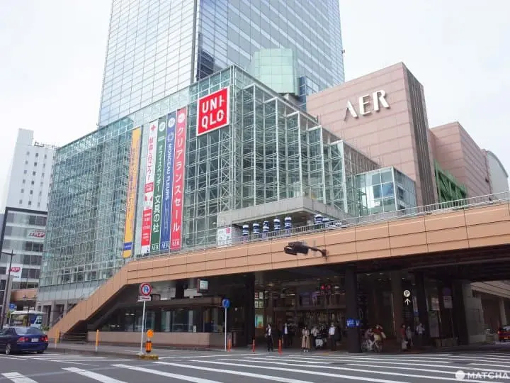 仙台站前AER展望台