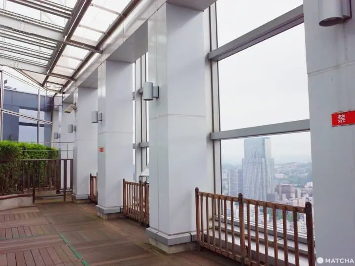 仙台站大樓展望台