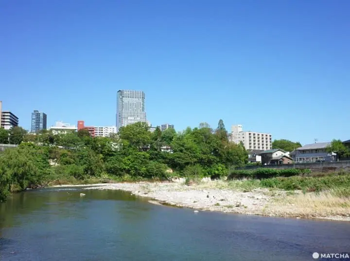 森林之都仙台廣瀨川