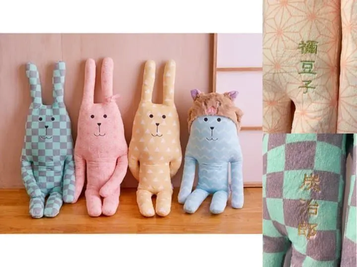 CRAFTHOLIC宇宙人抱枕_鬼滅之刃_聯名商品