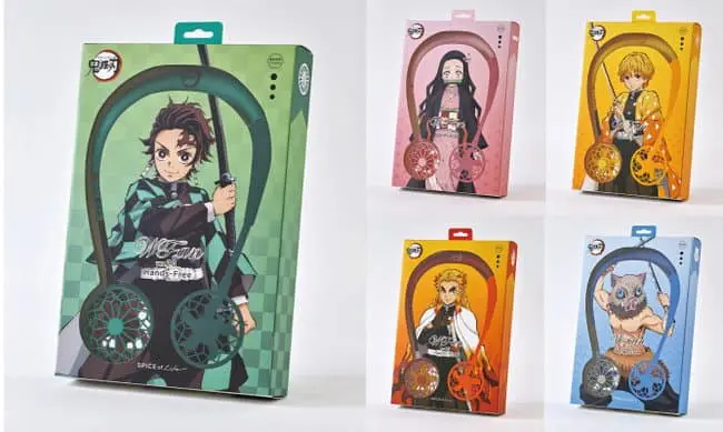 SPICE of Life 隨身式風扇_鬼滅之刃