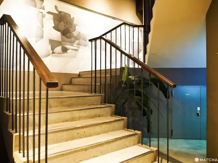 HakoBA 函館 樓梯