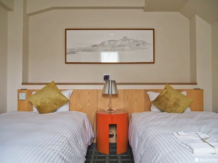 HakoBA 函館 房間 大