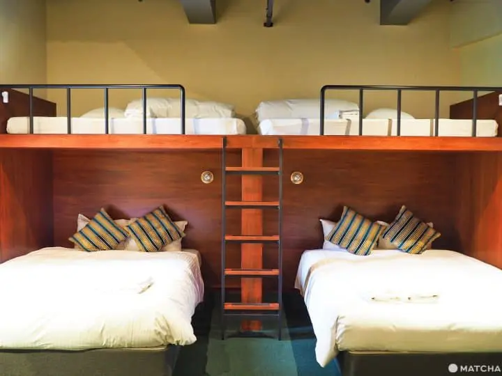 HakoBA 函館 雙層床架