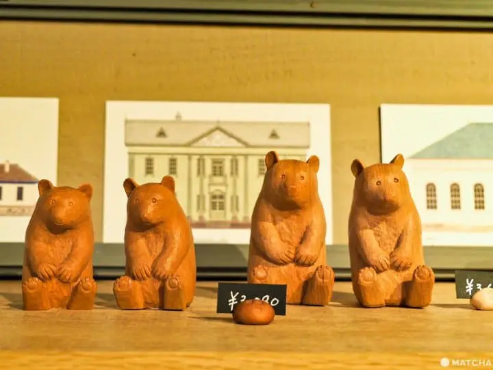 HakoBA 函館 伴手禮區