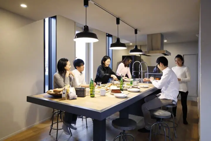 HakoBA 函館 共用廚房