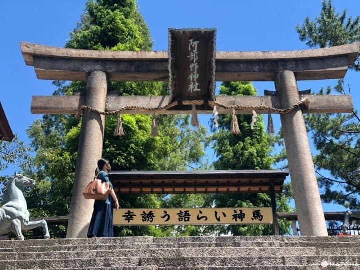 大阪「阿倍野神社」