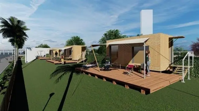 OUTLET也能豪華露營