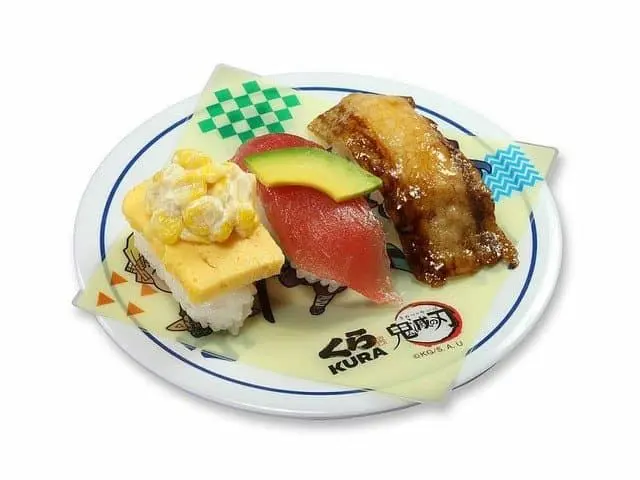 藏壽司 x鬼滅之刃壽司