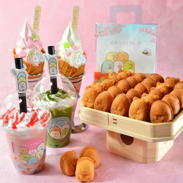 京都清水坂 角落小夥伴專門店4