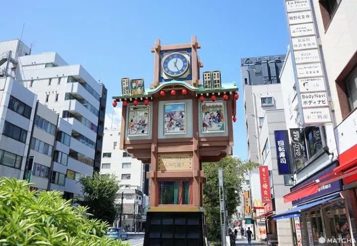 街の時を刻む、東京のもっとも美しい時計5選