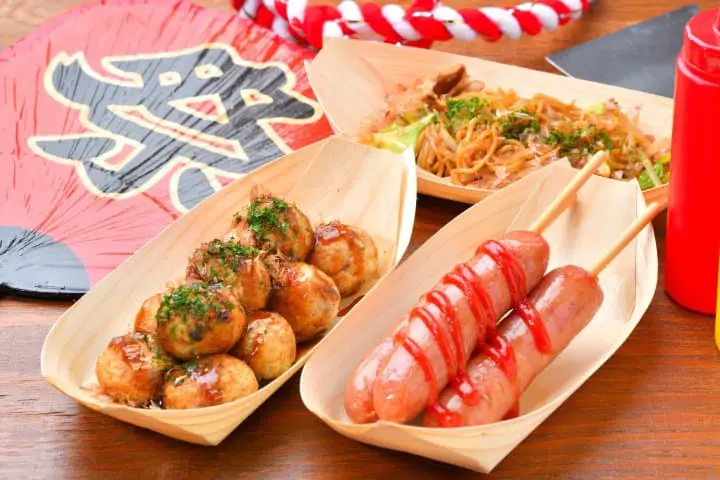 festival foods in japan
