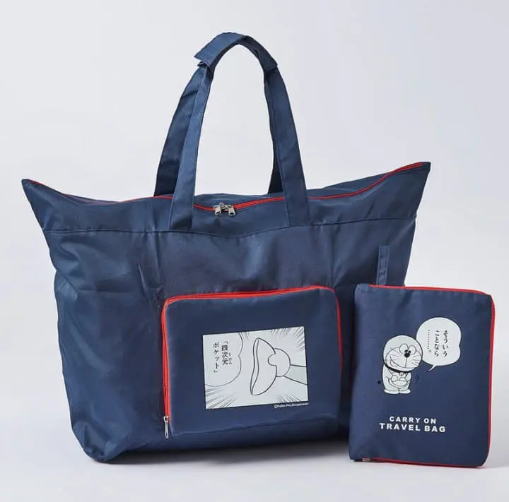 哆啦A夢行李袋