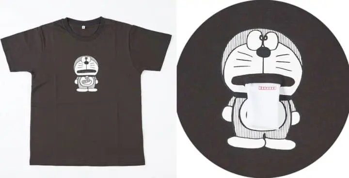 日本郵局哆啦A夢T