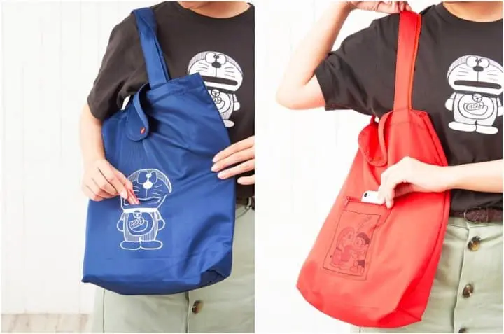 日常使用超方便！哆啦A夢購物袋