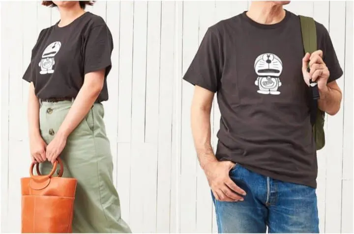 日本郵局哆啦A夢T男女