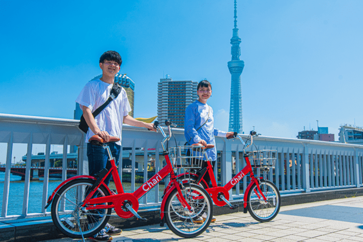 東京　借腳踏車
