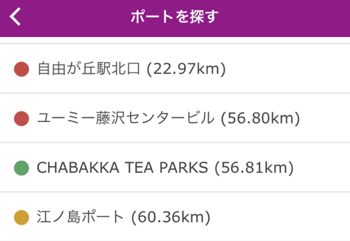 鎌倉　借腳踏車