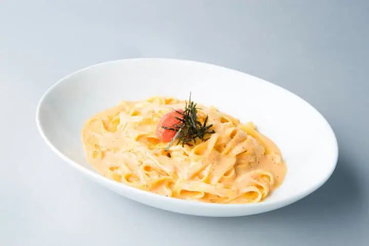 明太子義大利麵