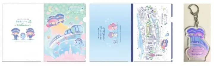 KIKI&LALA 東京單軌電車3