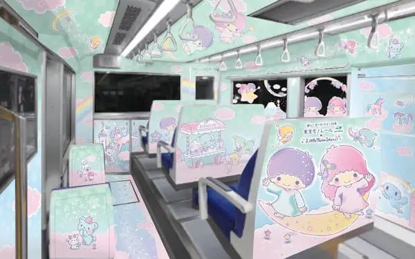 KIKI&LALA 東京單軌電車