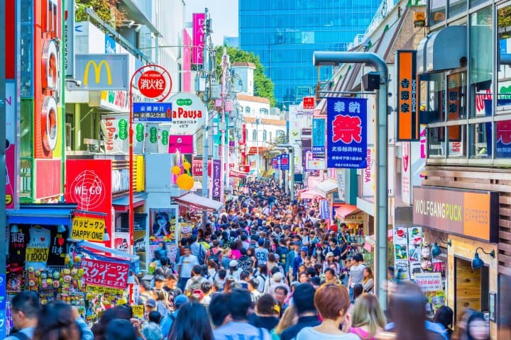 harajuku takeshita street