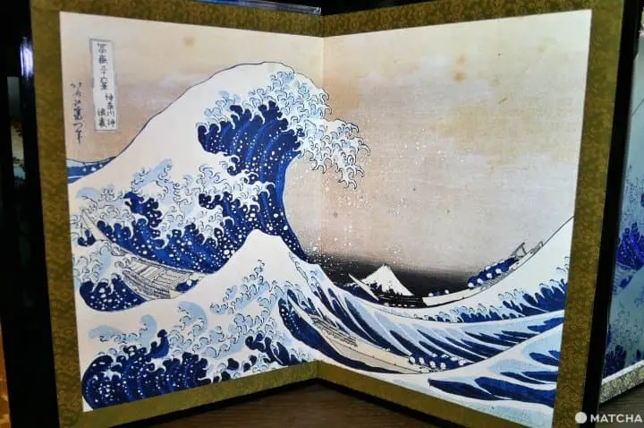 充滿日本之美的屏風就在這！東京向島・片岡屏風店