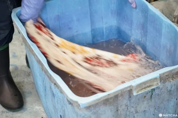 Traditional Dyes! Make Your Own Hand Towel At Tenukuri Studio