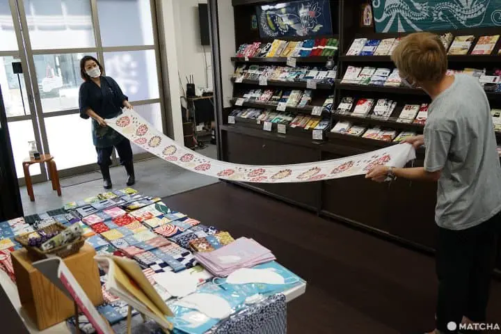 Traditional Dyes! Make Your Own Hand Towel At Tenukuri Studio