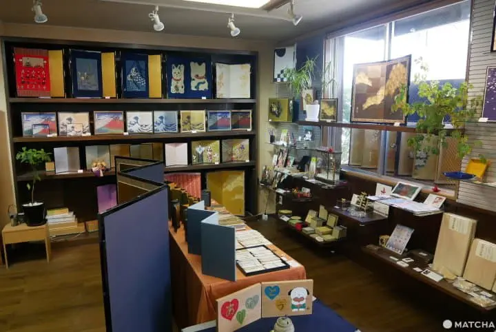 充滿日本美的屏風就在這！東京向島・片岡屏風店