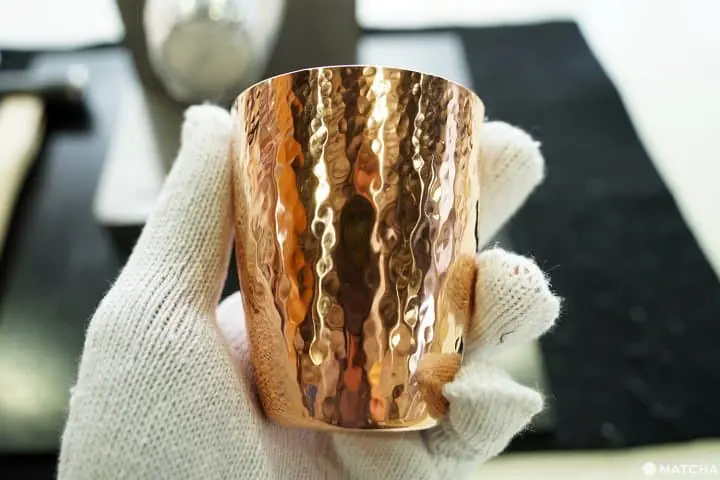 เยือนเมืองช่างฝีมือโลหะ ตีแก้วทองแดงด้วยตัวเองที่เมืองสึบาเมะซันโจ นีงาตะ (Tsubamesanjo, Niigata)