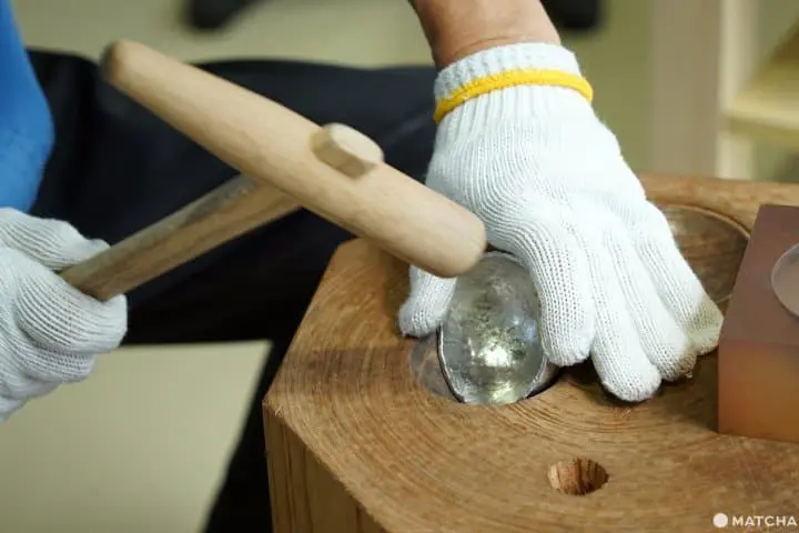 เยือนเมืองช่างฝีมือโลหะ ตีแก้วทองแดงด้วยตัวเองที่เมืองสึบาเมะซันโจ นีงาตะ (Tsubamesanjo, Niigata)