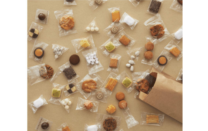 無印良品零食糖果開始秤重賣