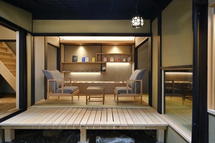 京都町家住宿「京の温所 竹屋町」
