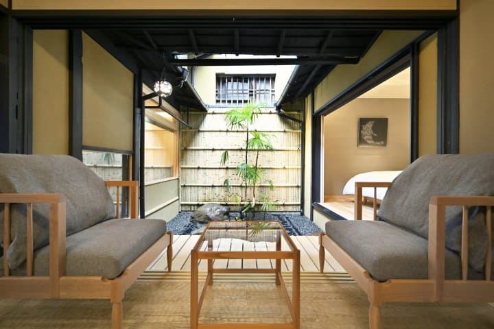 京都住宿「京の温所 竹屋町」
