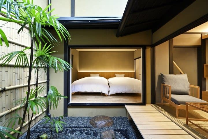 京都町家「京の温所 竹屋町」客房